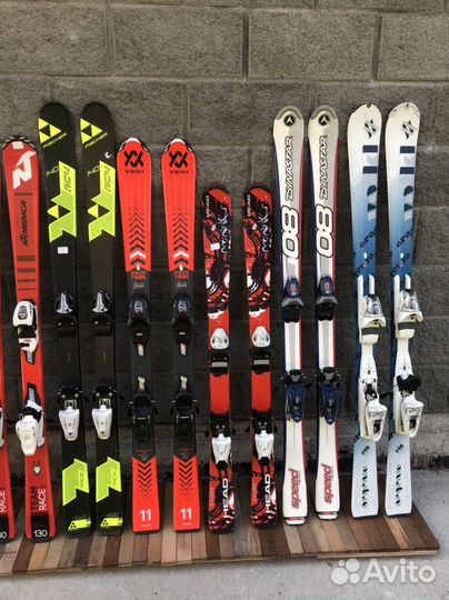 Горные лыжи