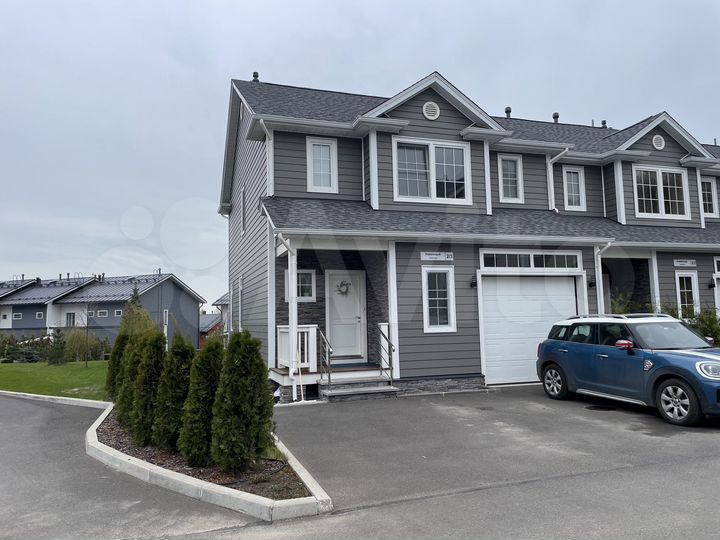 Таунхаус 193 м² на участке 3,7 сот.