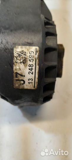 Опора двигателя передняя опель астра j