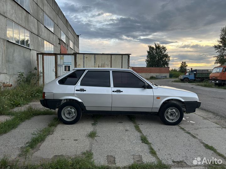 ВАЗ 2109 1.5 МТ, 2006, 195 000 км