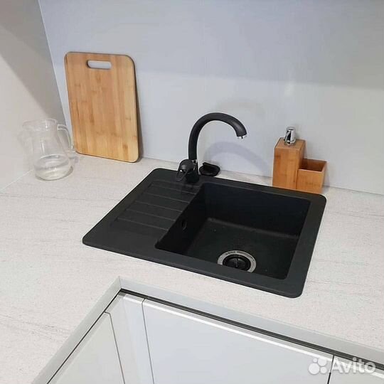 Кухня под потолок из мдф на заказ в Красноармейске