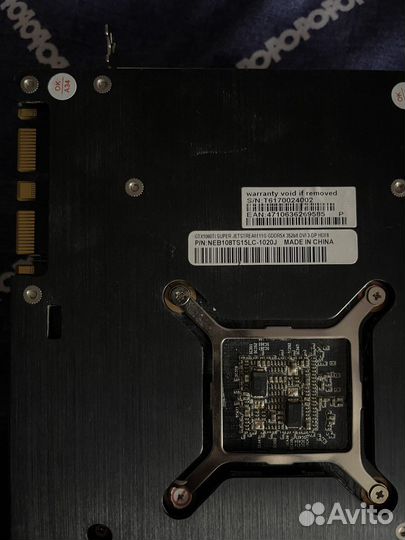 Nvidia geforce GTX 1080ti palit jetstream