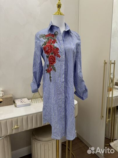 Платье - рубашка