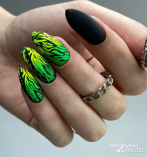 Комбинированный маникюр