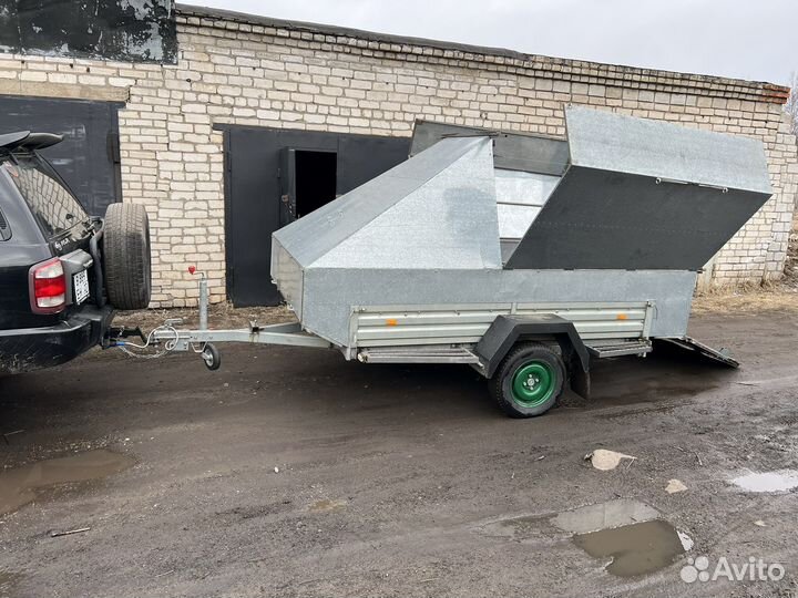 Прицеп легковой