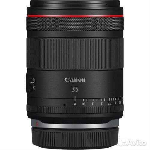 Canon RF 35mm f/1.4 L VCM