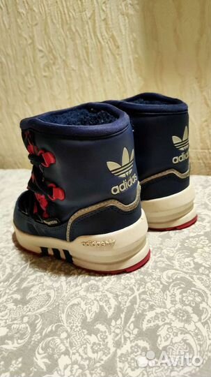 Сапожки для девочки adidas