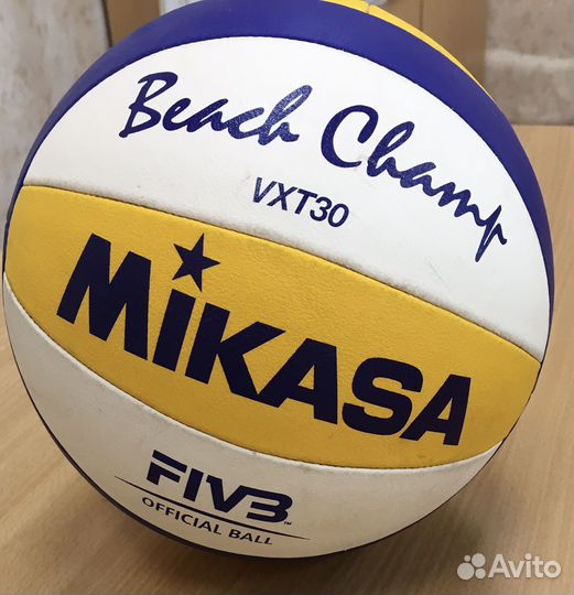 Волейбольный мяч mikasa VXT30 пляжный