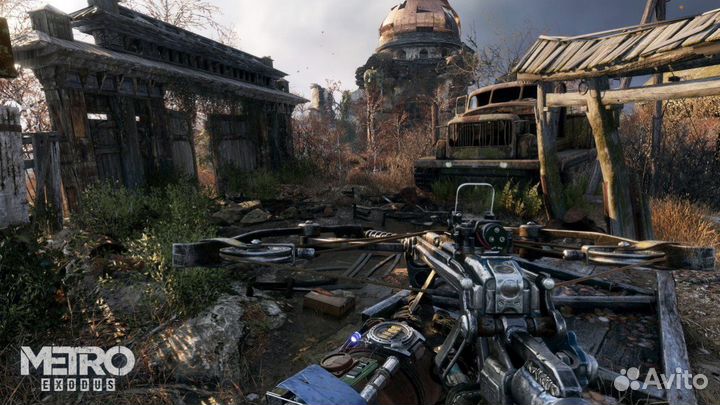 Метро: Исход. Полное издание (PS5) б/у