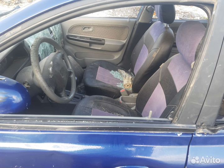 Разбор kia rio 1