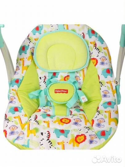 Детские качели Fisher Price Best Friends