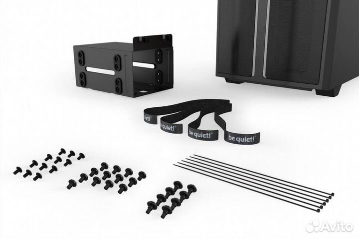 Корпус Be Quiet pure base 500 DX Black BGW37