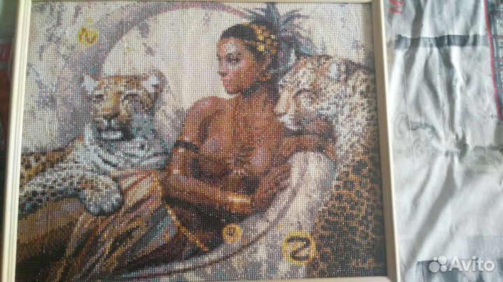 Алмазная картина