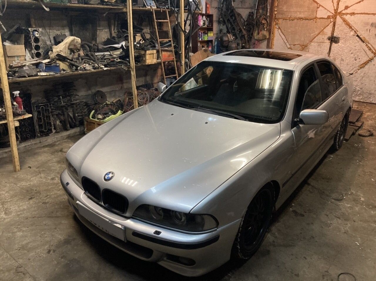 BMW 5 серия: фото владельца
