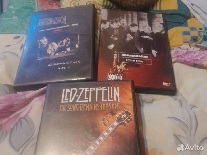 Dvd диски музыка