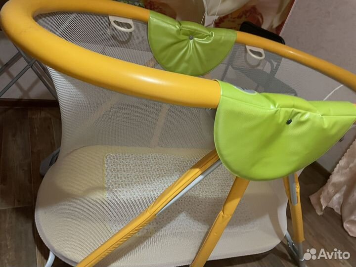 Манеж детский складной