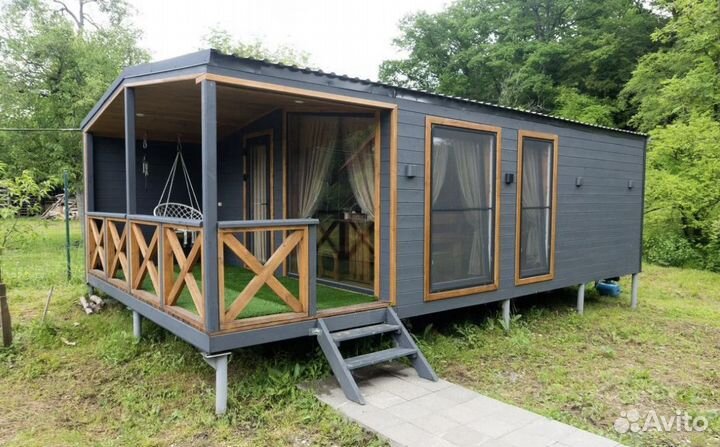 Модульный дом каркасный