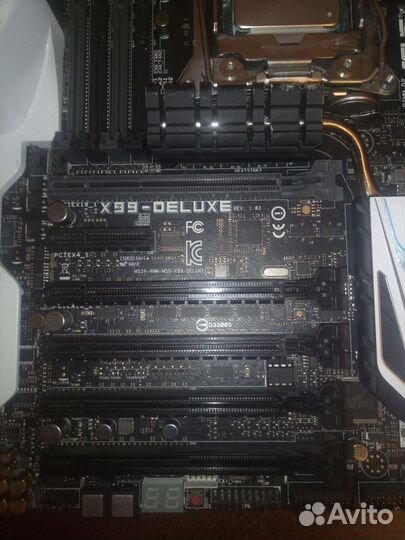 Материнская плата lga 2011 v3 asus