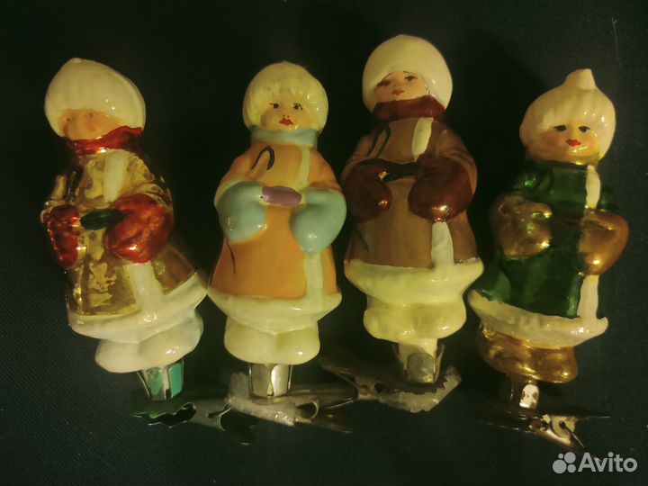 Елочные игрушки СССР