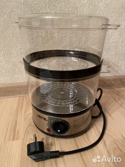 Пароварка Lentel новая