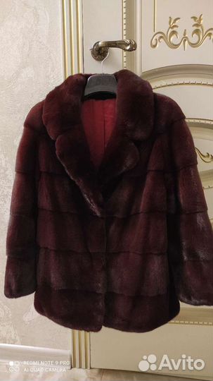 Шуба импортная норка