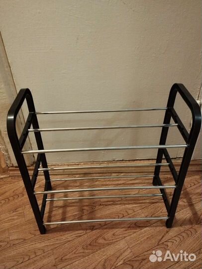 Новая этажерка для обуви