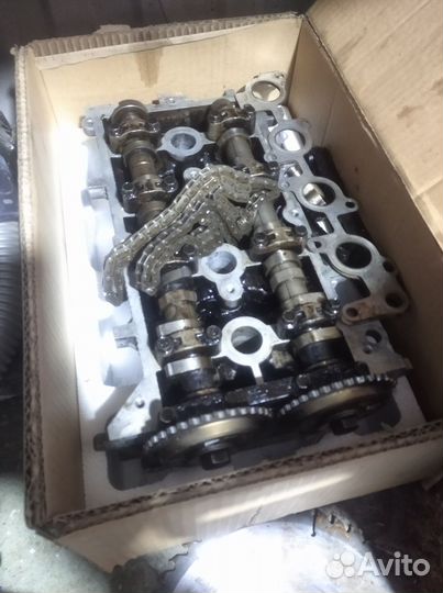 Головка Шевроле Авео 1.2