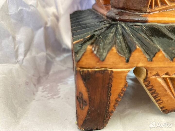 Шкатулка для украшений дерево