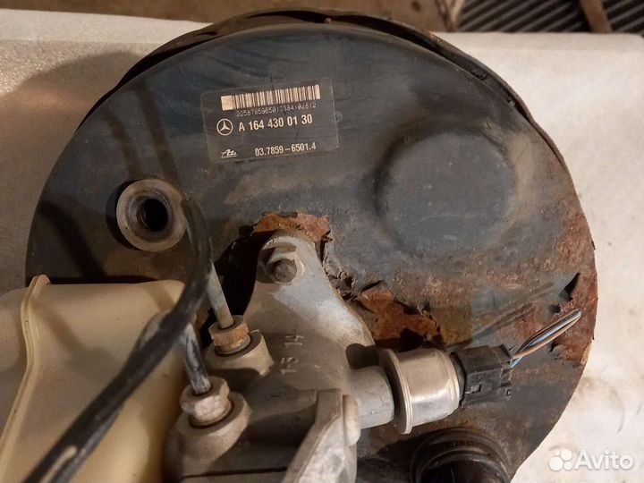 Вакуумный усилитель тормозов Мерседес ML