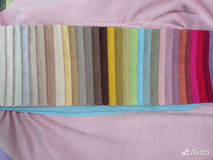 Ткань для штор канвас