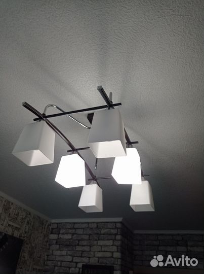 Люстра потолочная