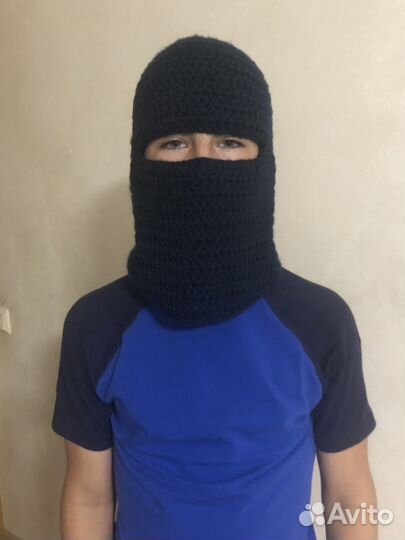 Балаклава вязаная