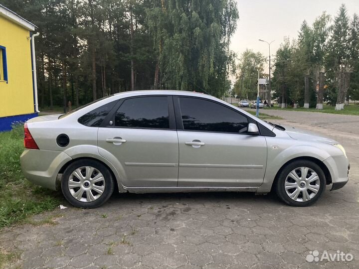 Ford Focus 2.0 МТ, 2005, 247 000 км