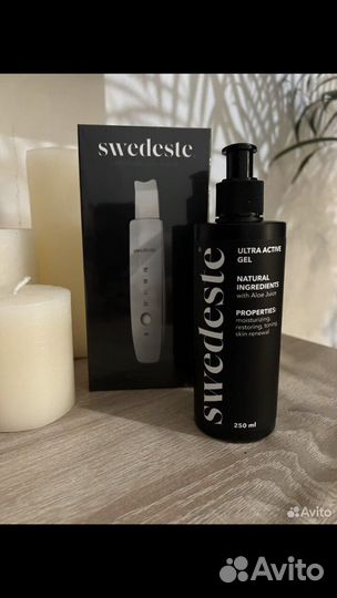 Ультразвуковой аппарат для чистки лица