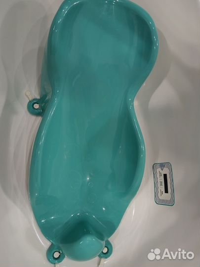 Ванночка для купания с горкой