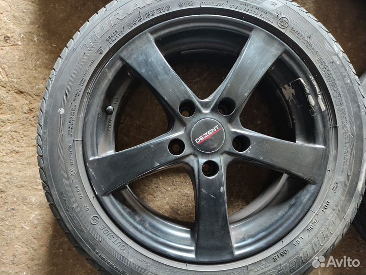 Колеса BMW 1 R16 Bridgestone RFT Летние