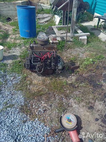 Двигатель газ 21 волга