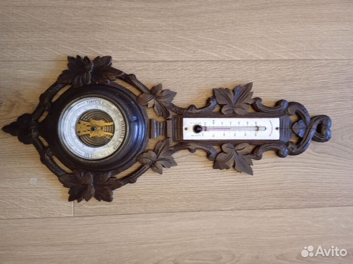 Старинный французский баромент