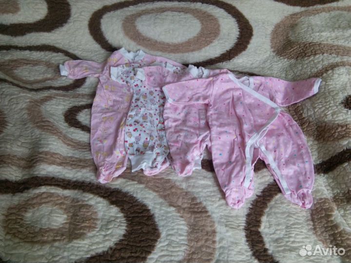 Детские вещи для новорожденных