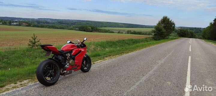 Ducati 1199 Panigale 2012