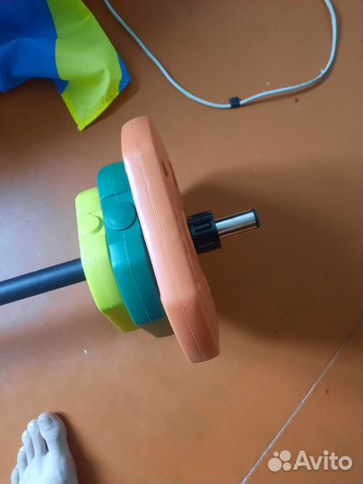 Штанга-гантель 20кг