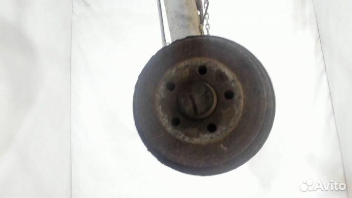 Балка подвески задняя Skoda Fabia, 2008