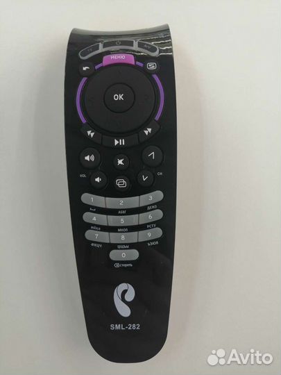 Пульт д/у для приставок Ростелеком