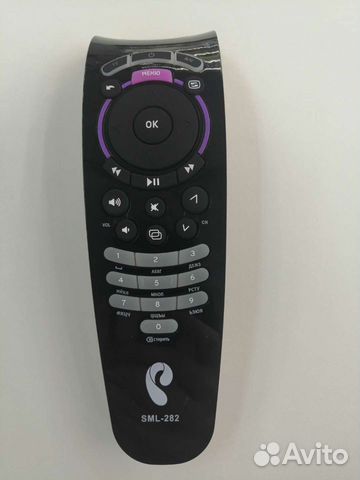 Пульт д/у для приставок Ростелеком