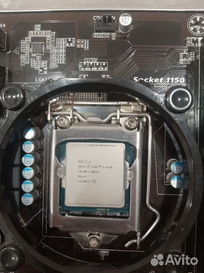 Набор Материнская плата на 1150 сокете