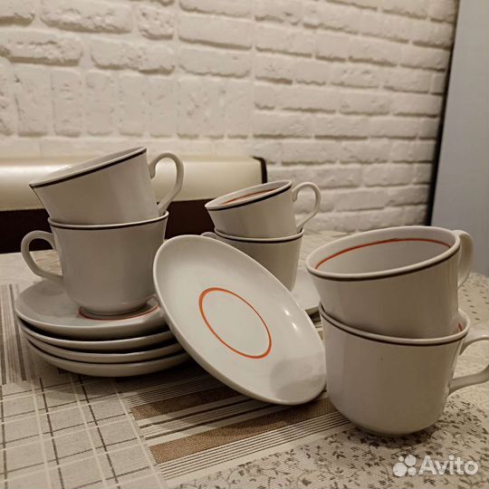 Сервиз кофейный СССР