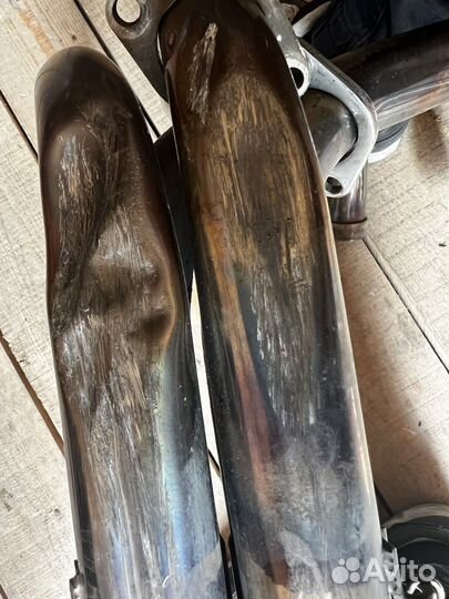 Прямоток honda cb1300