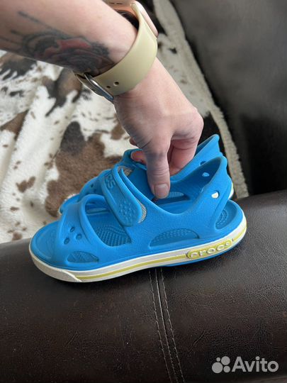 Сандалии crocs c12
