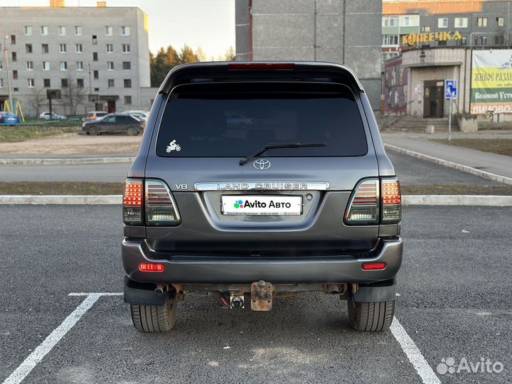 Toyota Land Cruiser 4.7 AT, 2003, 300 000 км