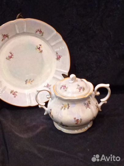Чайный сервиз гдр
